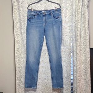 Midrise Old Navy Power Slim Straight Jean